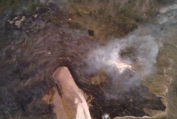 Dos incendios en Cuenca ocurrieron este lunes 4 de noviembre.&nbsp;