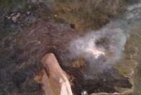 Dos incendios en Cuenca ocurrieron este lunes 4 de noviembre.&nbsp;