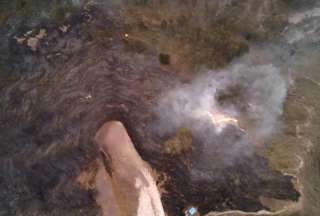 Incendios en Cuenca dejan un muerto y da&ntilde;os a la naturaleza