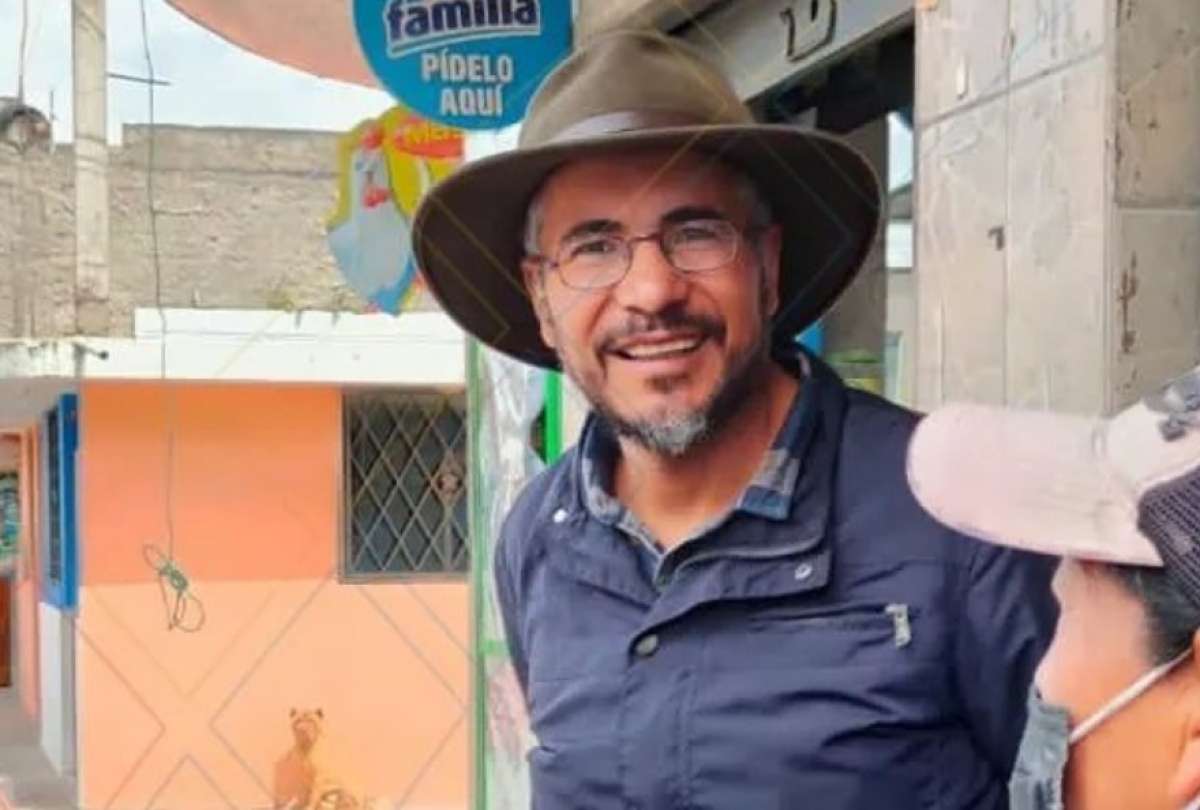 Gustavo Albuja pedir&aacute; la declaratoria de emergencia vial en el cant&oacute;n Mej&iacute;a, si gana las elecciones