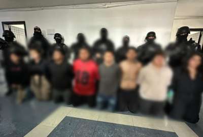 40 personas, entre ellos dos ciudadanos de origen chino, fueron detenidos en un call center en el norte de Quito.