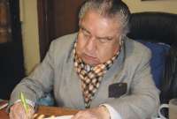 Este domingo murió el empresario Salvador Pacheco Mora. Fue reconocido en Cuenca por fundar el local comercial que tiene su nombre. 