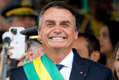 Jair Bolsonaro, candidato presidencial de Brasil para el pr&oacute;ximo domingo 28 de octubre.