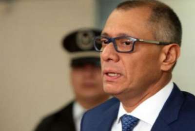 El exvicepresidente Jorge Glas se encuentra en la Embajada de M&eacute;xico en Quito