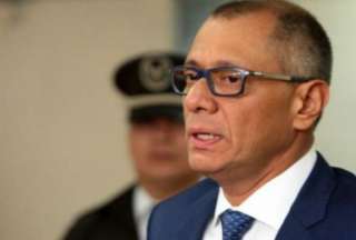 Jorge Glas nuevamente sin derechos pol&iacute;ticos
