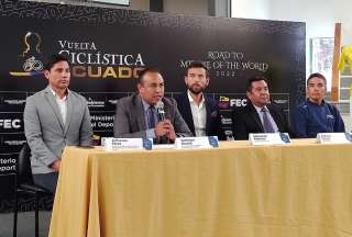 La Vuelta Cicl&iacute;stica al Ecuador ser&aacute; en octubre del 2022