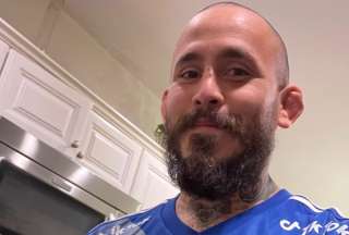 Chito Vera subi&oacute; una historia con la camiseta del Club Sport Emelec