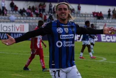 Independiente del Valle sum&oacute; los tres puntos en Ambato