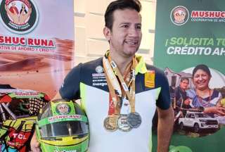 Sebasti&aacute;n Guayasam&iacute;n est&aacute; a un paso del t&iacute;tulo mundial