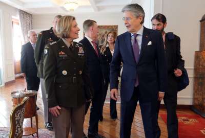En la reuni&oacute;n particip&oacute; Laura Richardson comandante del Comando Sur de Estados Unidos.