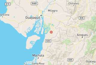 Se registr&oacute; temblor en Naranjal