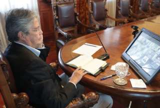 Presidente Lasso est&aacute; indignado por la sentencia contra el polic&iacute;a Segundo Olmedo