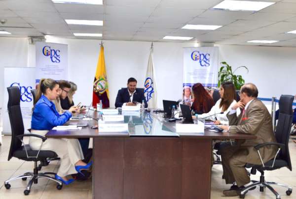 La pr&oacute;xima sesi&oacute;n del Pleno del CPCCS contar&aacute; con nuevos consejeros.