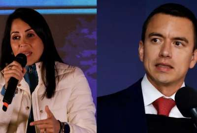 Conozca m&aacute;s sobre el contingente de seguridad de los candidatos Luisa Gonz&aacute;lez y Daniel Noboa. 