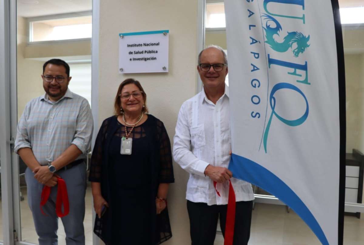 USFQ e INSPI unen esfuerzos para fortalecer la investigación en salud pública y vida silvestre