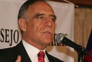 Paco Moncayo, consejero de Seguridad, habl&oacute; sobre el terrorismo en el pa&iacute;s