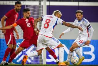 Chile suma una racha negativa de siete partidos sin ganar