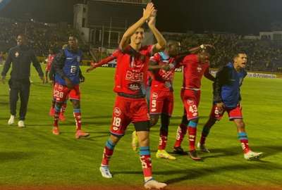 Los horarios para los partidos de El Nacional y Emelec por Copa Ecuador est&aacute;n definidos