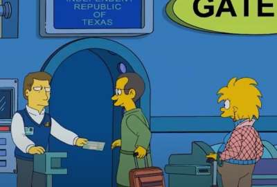 Fan&aacute;ticos de Los Simpson encontraron una nueva posible predicci&oacute;n 