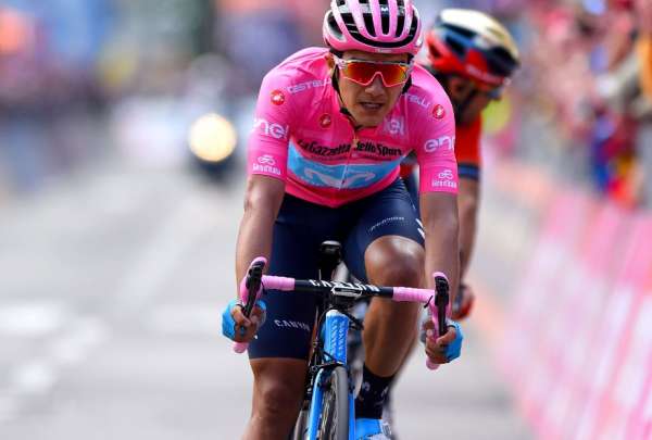 Jhonatan Narv&aacute;ez gan&oacute; la etapa 12 del Giro de Italia