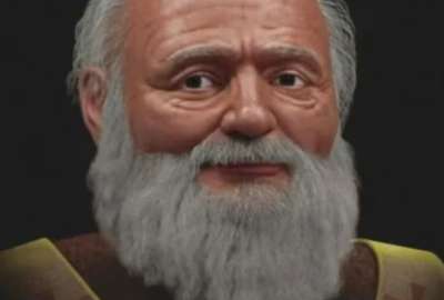 As&iacute; es el rostro de Pap&aacute; Noel. Aqu&iacute; te contamos.