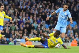 Mois&eacute;s Caicedo volvi&oacute; a destacarse con el Brighton, a pesar de la derrota ante el Manchester City