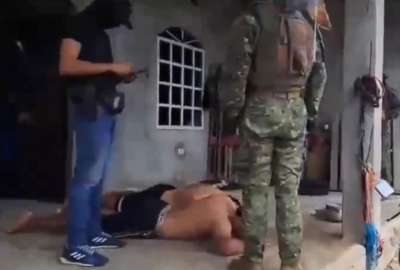 10 sospechosos del secuestro de los tres polic&iacute;as en Los R&iacute;os.