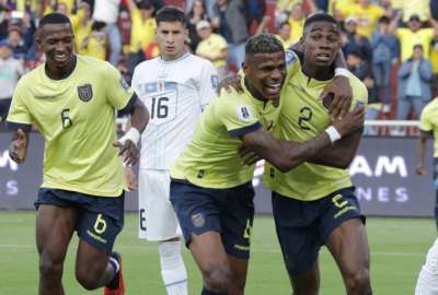 Ecuador visitar&aacute; a Bolivia y recibir&aacute; a Colombia en octubre