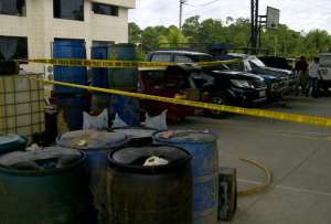 Se creó el Frente Parlamentario contra el tráfico ilegal de combustible.