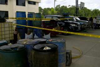ADN crea Frente Parlamentario contra tr&aacute;fico ilegal de combustible y derivados