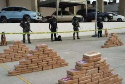 Los dos agentes son parte de la Unidad de Antinarc&oacute;ticos de la Polic&iacute;a.