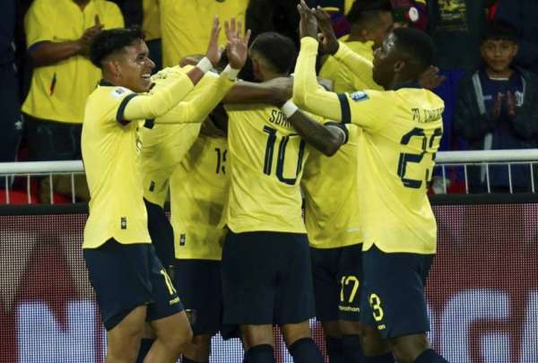 Ecuador ya est&aacute; clasificado para la Copa Mundial 2026.