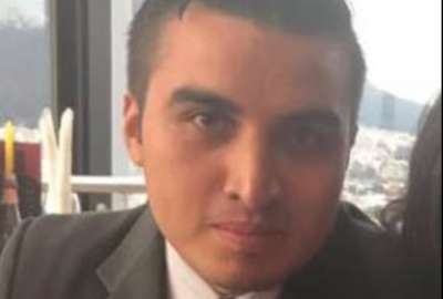 Germ&aacute;n C&aacute;ceres es el principal sospechoso del caso Bernal. 
