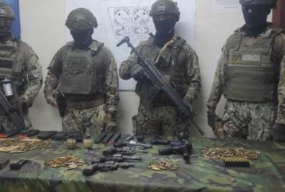 Armas, explosivos o municiones ser&aacute;n destinados de manera inmediata al uso de la Polic&iacute;a y Fuerzas Armadas.