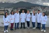 Estudiantes de medicina encabezan una campa&ntilde;a de prevenci&oacute;n del c&aacute;ncer de pulm&oacute;n