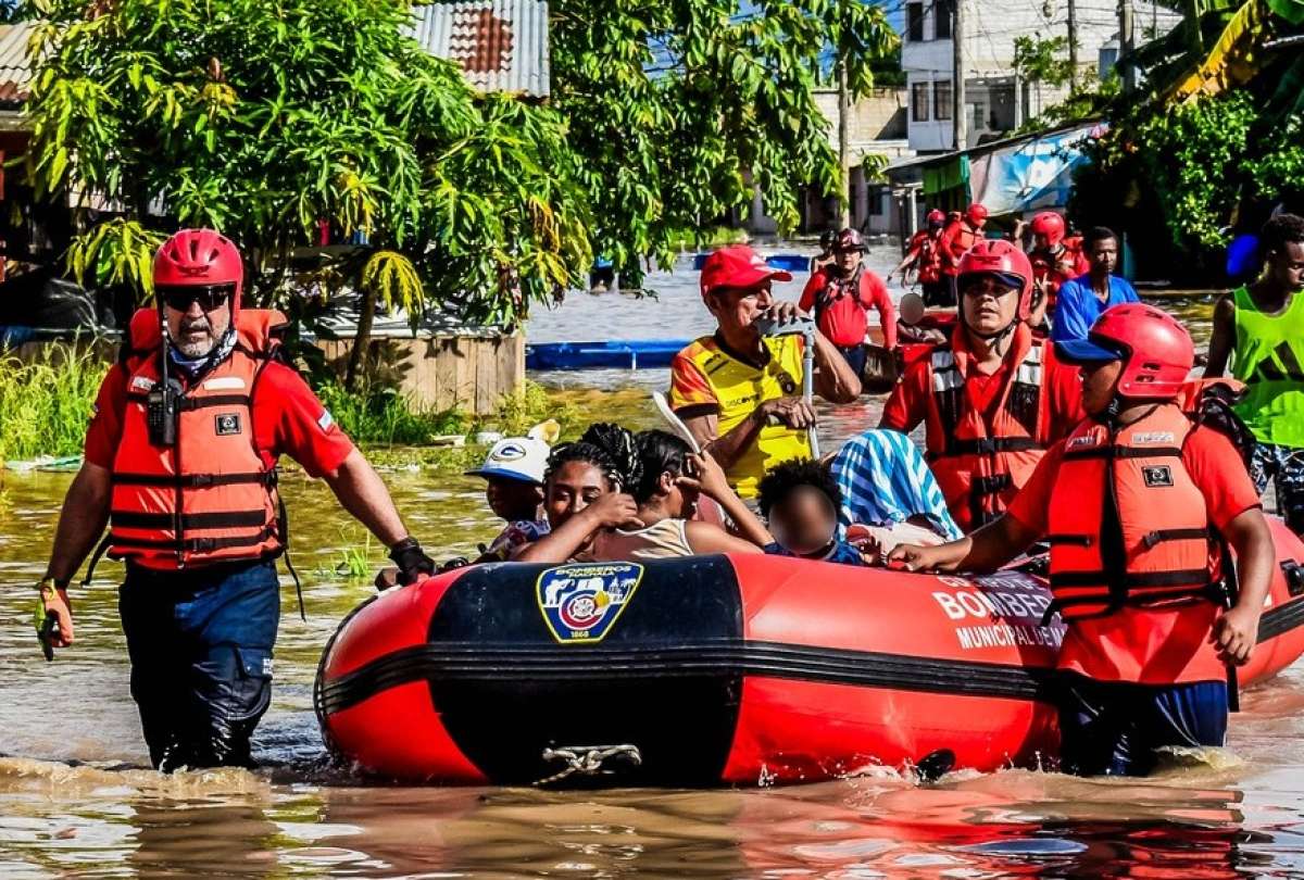 El Ministerio de Vivienda evalúa los daños estructurales tras las fuertes lluvias en El Oro