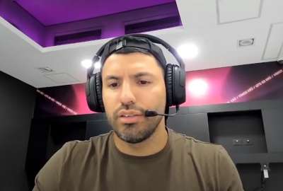 La reacci&oacute;n de Ag&uuml;ero ante las cr&iacute;ticas contra Messi