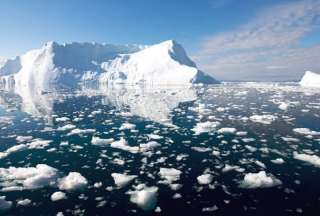 Los glaciares se derriten m&aacute;s r&aacute;pido en la Ant&aacute;rtida