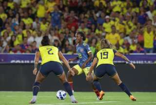 Ecuador cay&oacute; ante Colombia en Cali