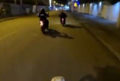 Polic&iacute;a detuvo a dos sujetos que portaban un arma en Quinind&eacute; 
