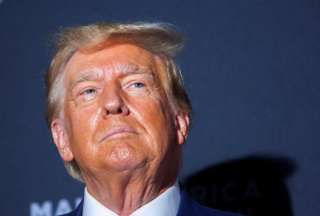 Trump permaneci&oacute; unos 20 minutos en la c&aacute;rcel y sali&oacute;