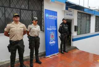 Alcalde de Quito habla de un cuartel para la seguridad en la Mar&iacute;n