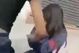 El video de la agresi&oacute;n circula en las redes sociales