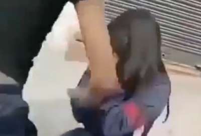 El video de la agresi&oacute;n circula en las redes sociales