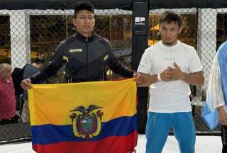 &iexcl;Hist&oacute;rico! Delegaci&oacute;n ecuatoriana vuelve con 9 medallas del Mundial de Artes Marciales Mixtas
