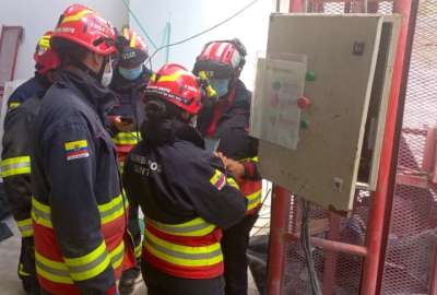 Un elevador montacargas se cay&oacute; dentro de una edificaci&oacute;n en Quito y dej&oacute; cinco fallecidos