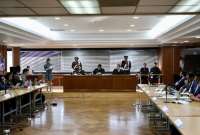 Así avanza el Caso Purga en la audiencia de apelación.