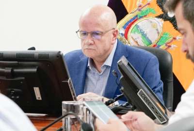 El vicepresidente Alfredo Borrero presidi&oacute; el Gabinete Sectorial de Salud