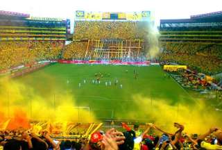 Polic&iacute;a Nacional record&oacute; los objetos que est&aacute;n prohibidos para la final de la Copa Libertadores 2022