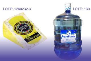 &iexcl;Alerta! Detectan bacterias y metal en agua pura y queso
